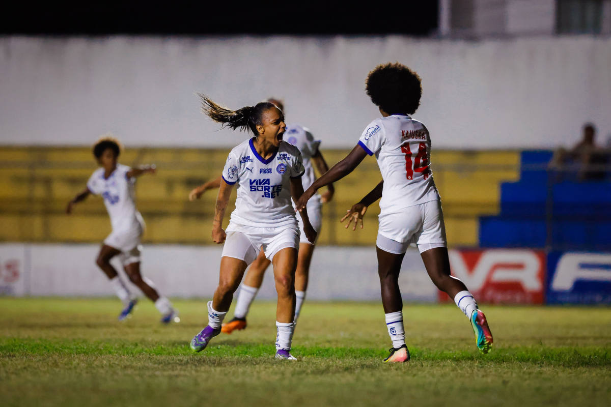 gol do bahia feminino