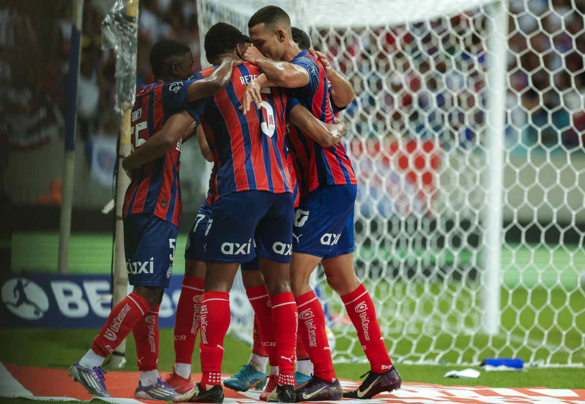 gol do bahia na final