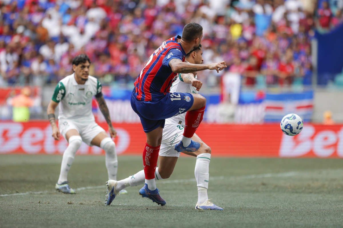 gilberto em bahia x palmeiras