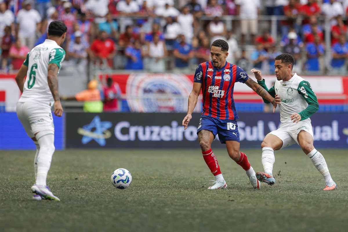 gilberto em bahia x palmeiras