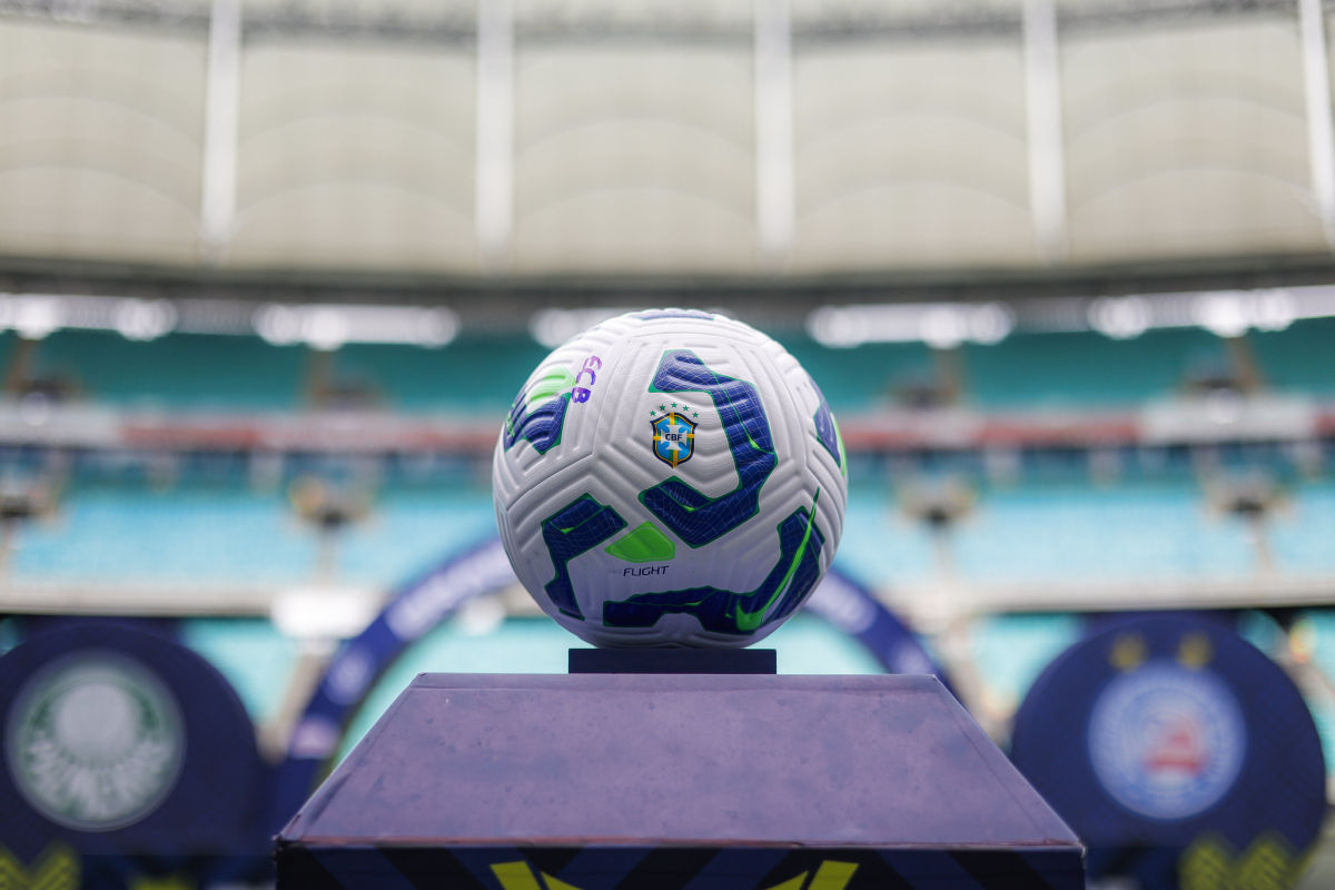 bola da série a em bahia x palmeiras