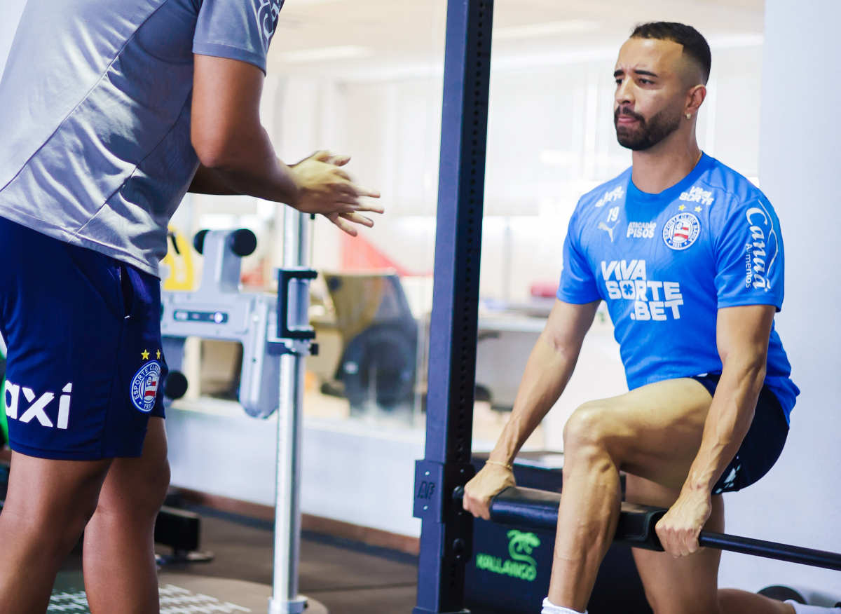 caio alexandre no DM do Bahia