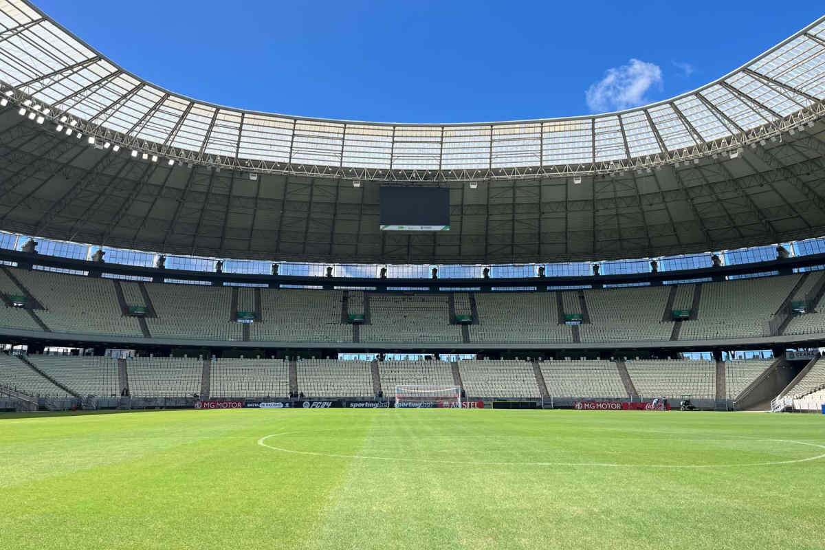 arena castelão para ceará x bahia