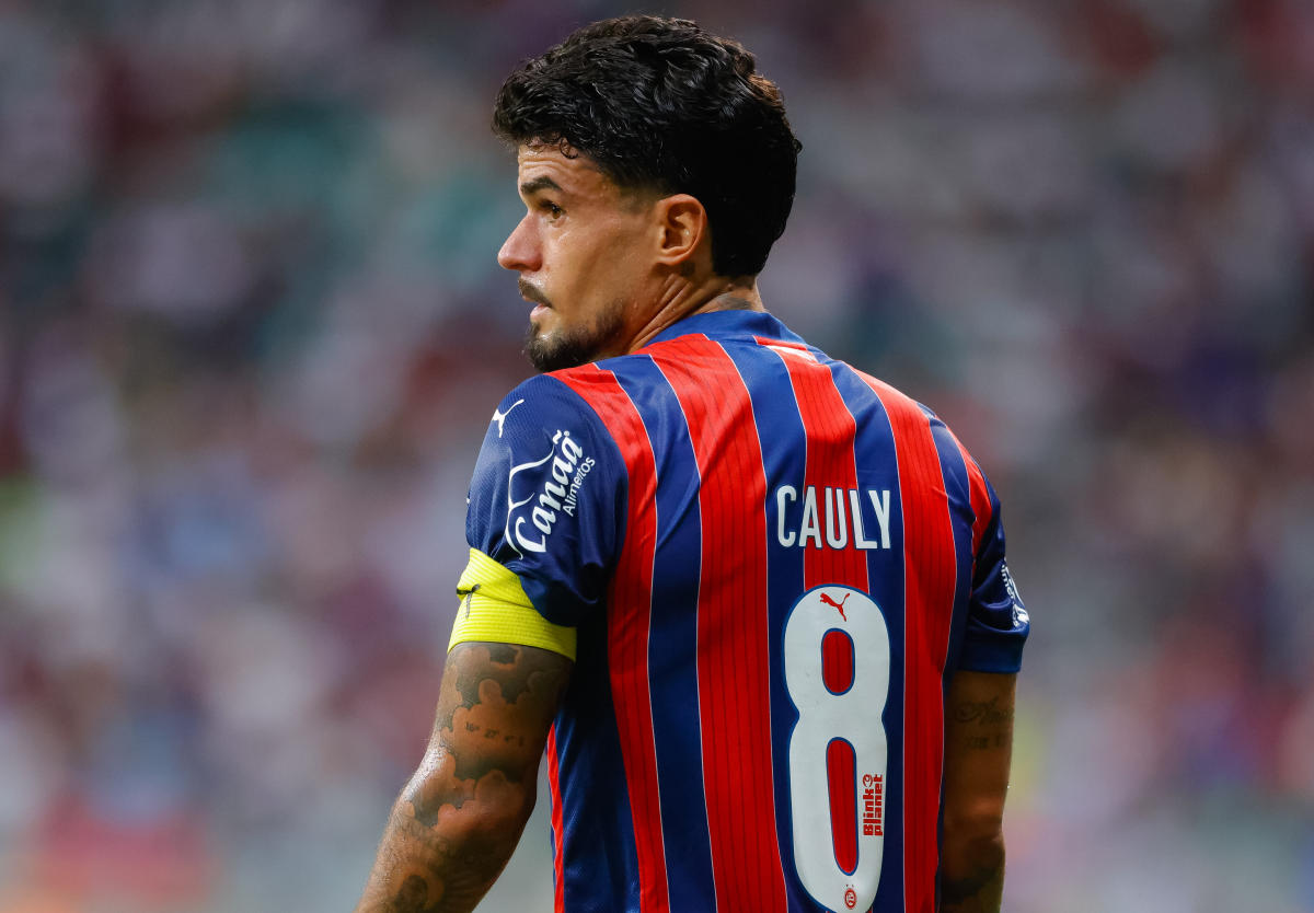 cauly em bahia x confiança