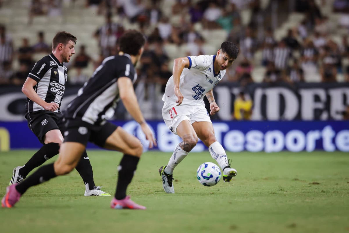 ceará x bahia em 2025