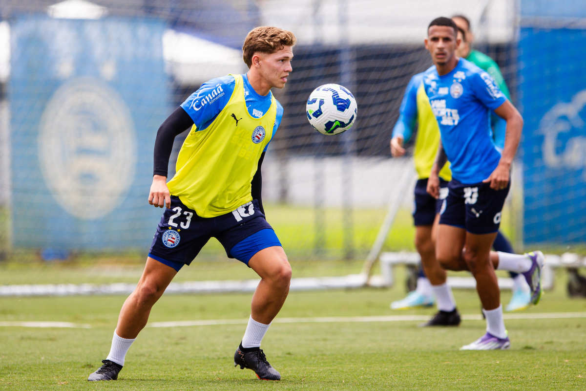 dell em treino do bahia