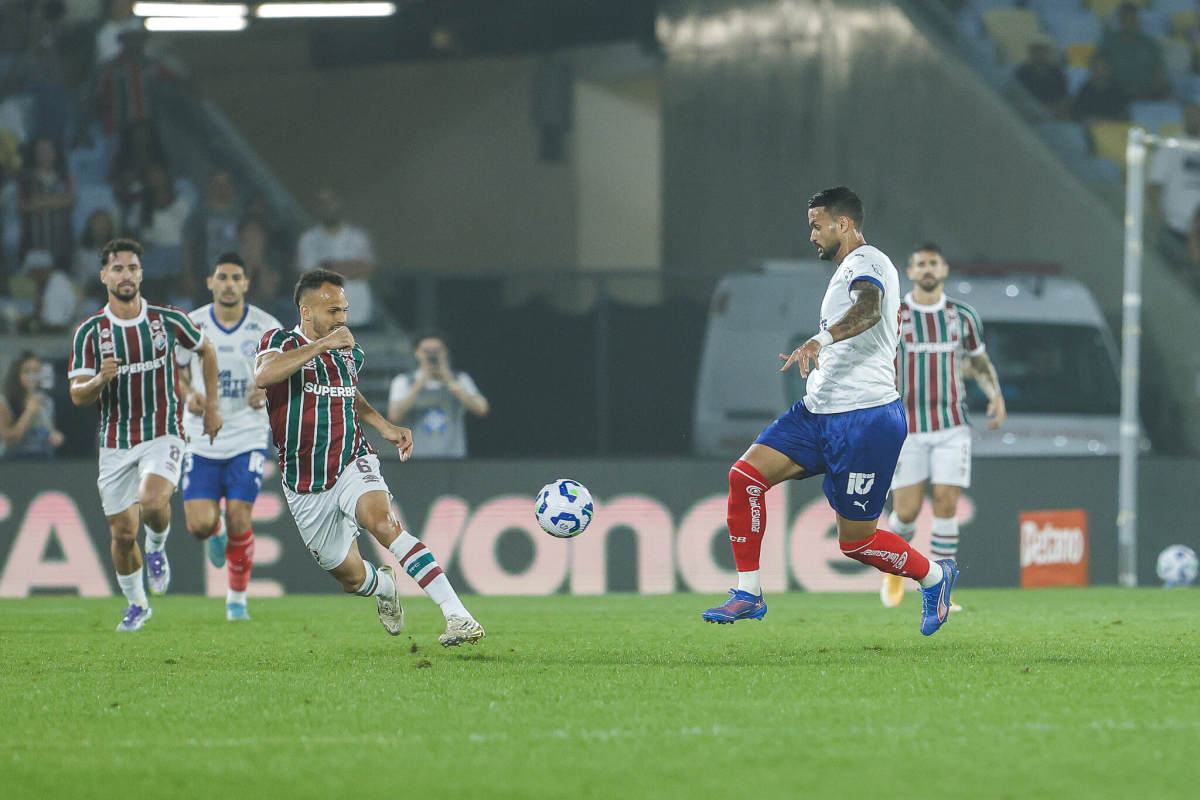 willian josé em fluminense x bahia