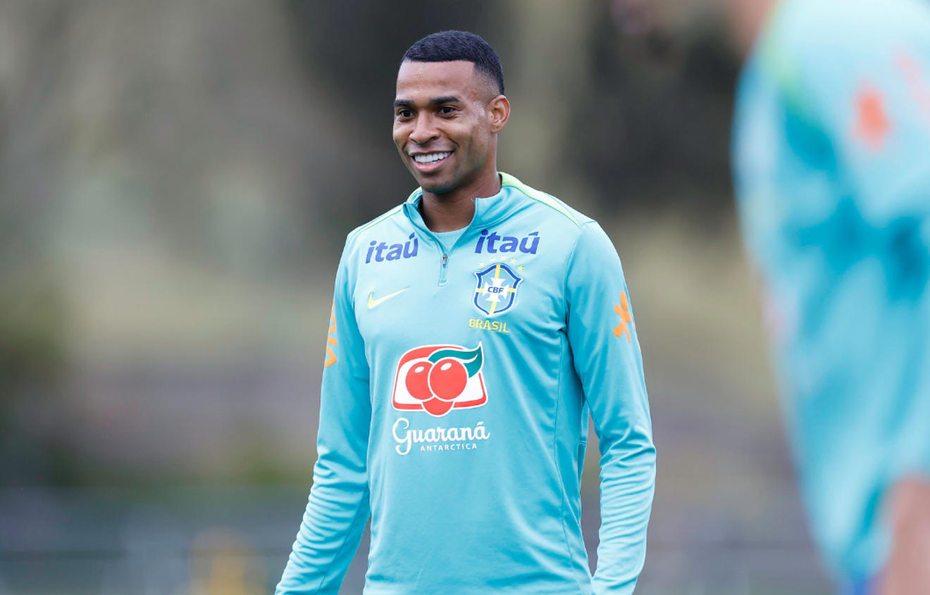 jean lucas, do bahia, na seleção brasileira
