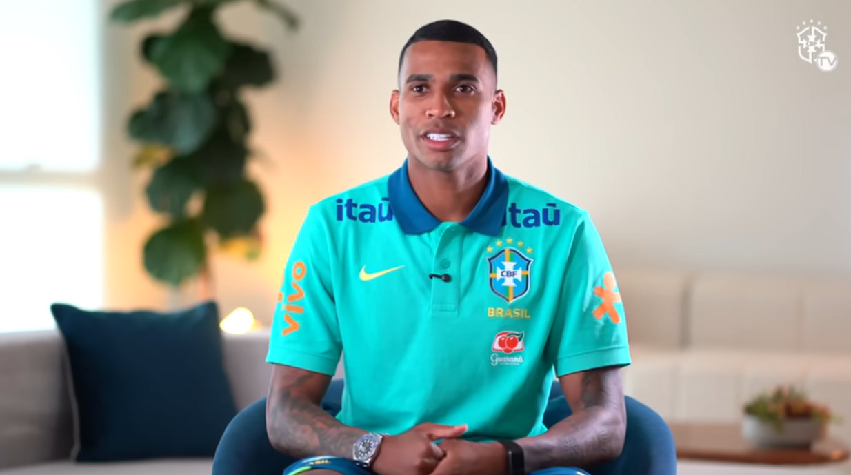 jean lucas, do bahia, na seleção brasileira