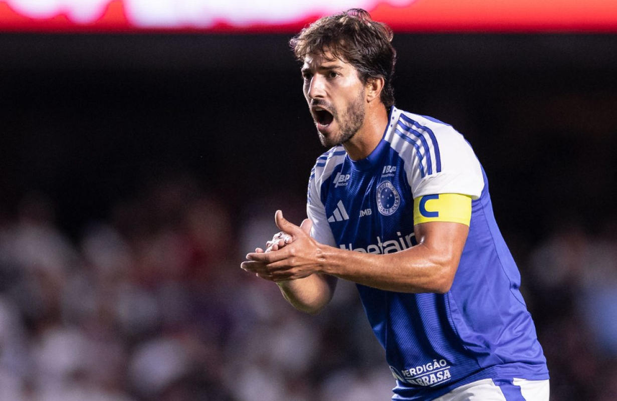 lucas silva, do cruzeiro, adversário do bahia