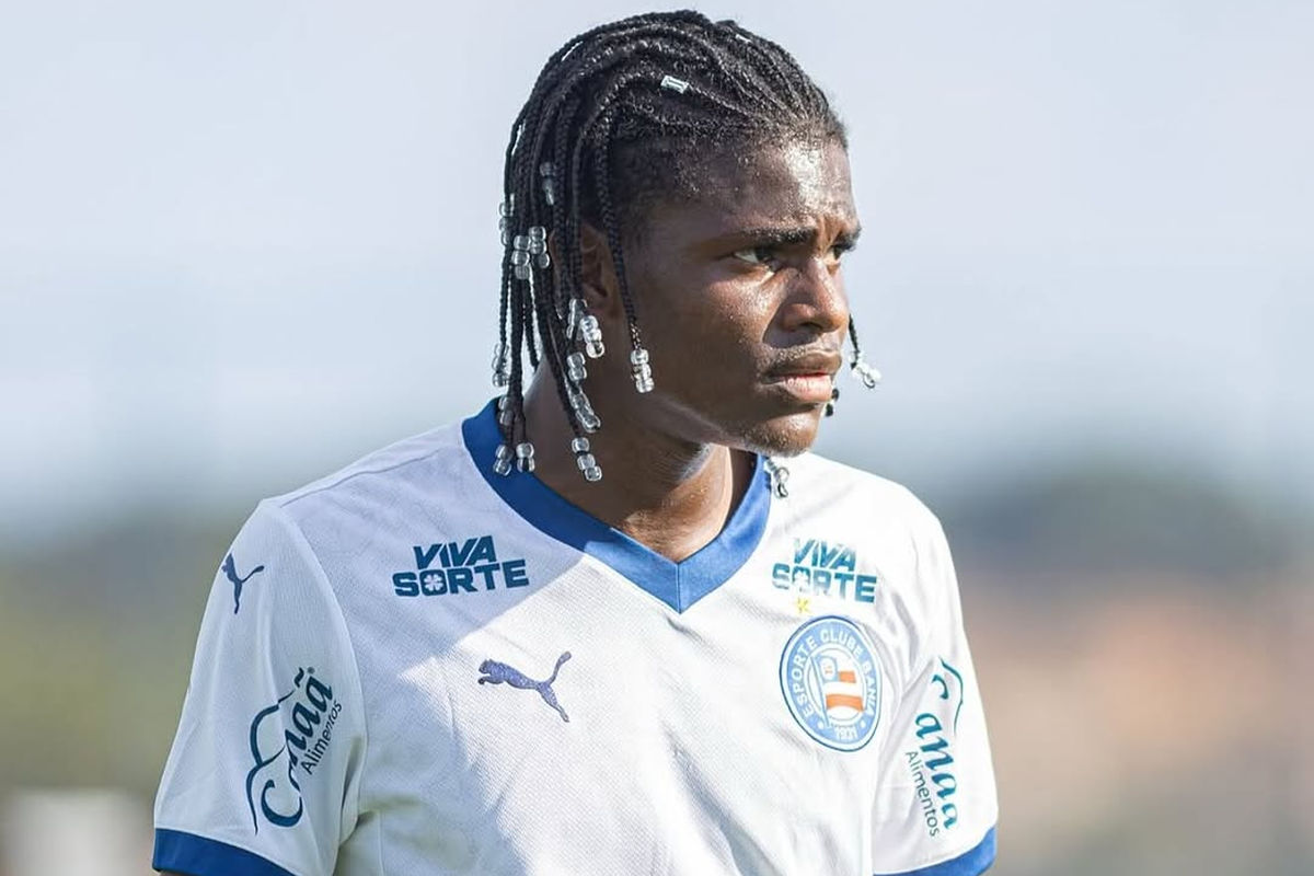 lyan, atacante do bahia