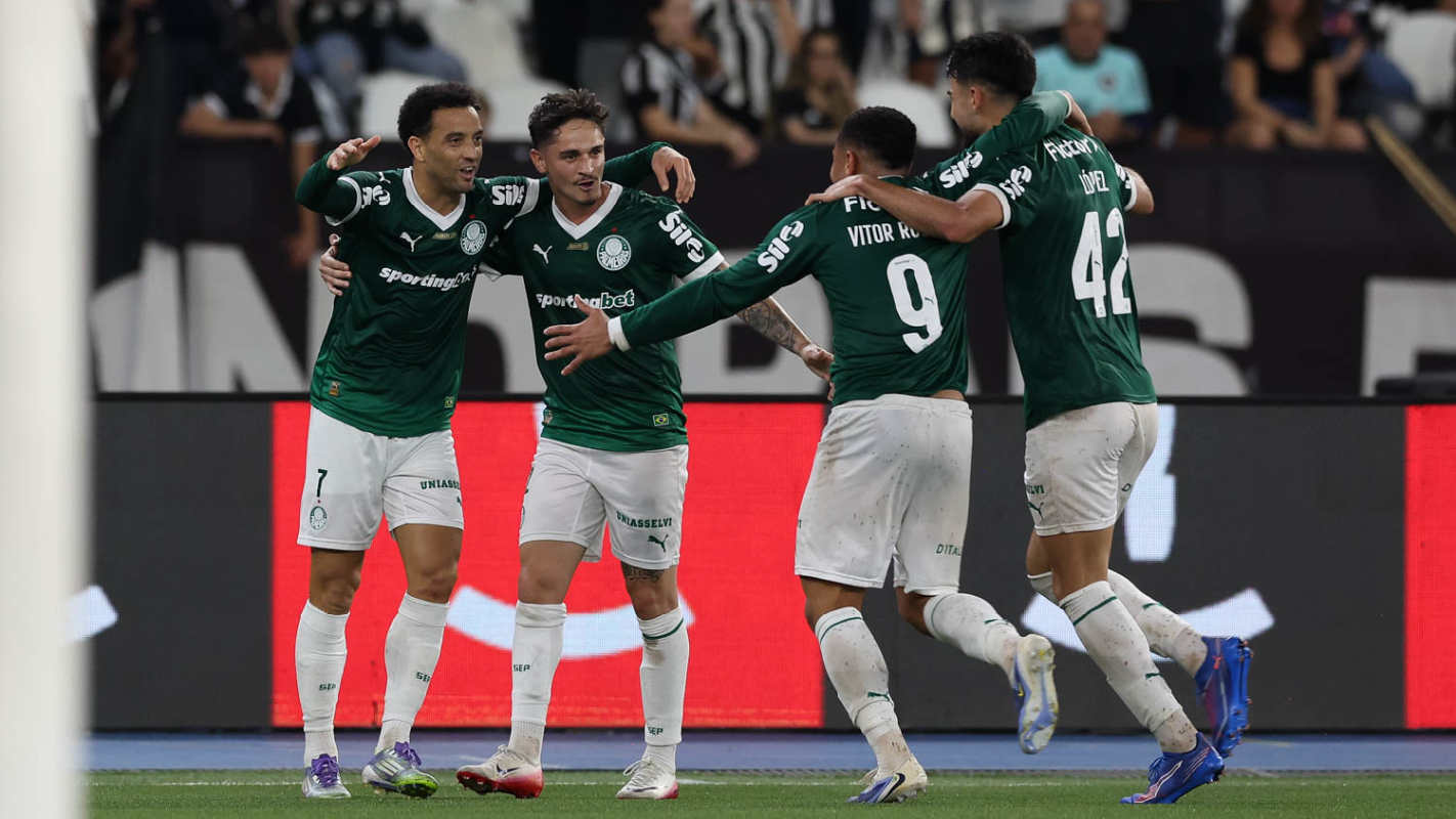 palmeiras, adversário do bahia
