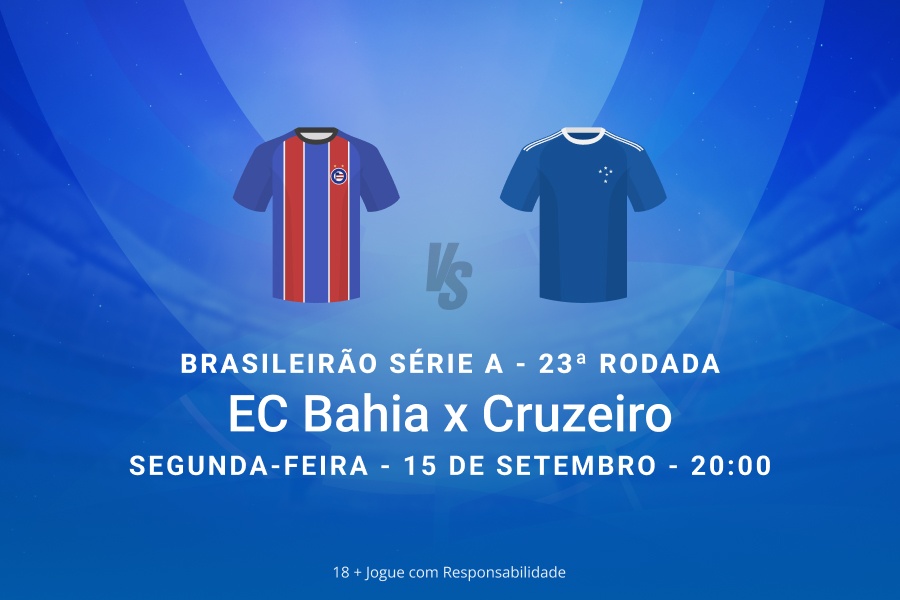 Palpites Bahia x Cruzeiro