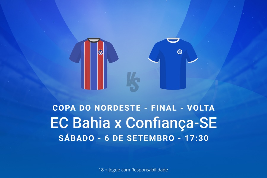 Palpites Bahia x Confiança