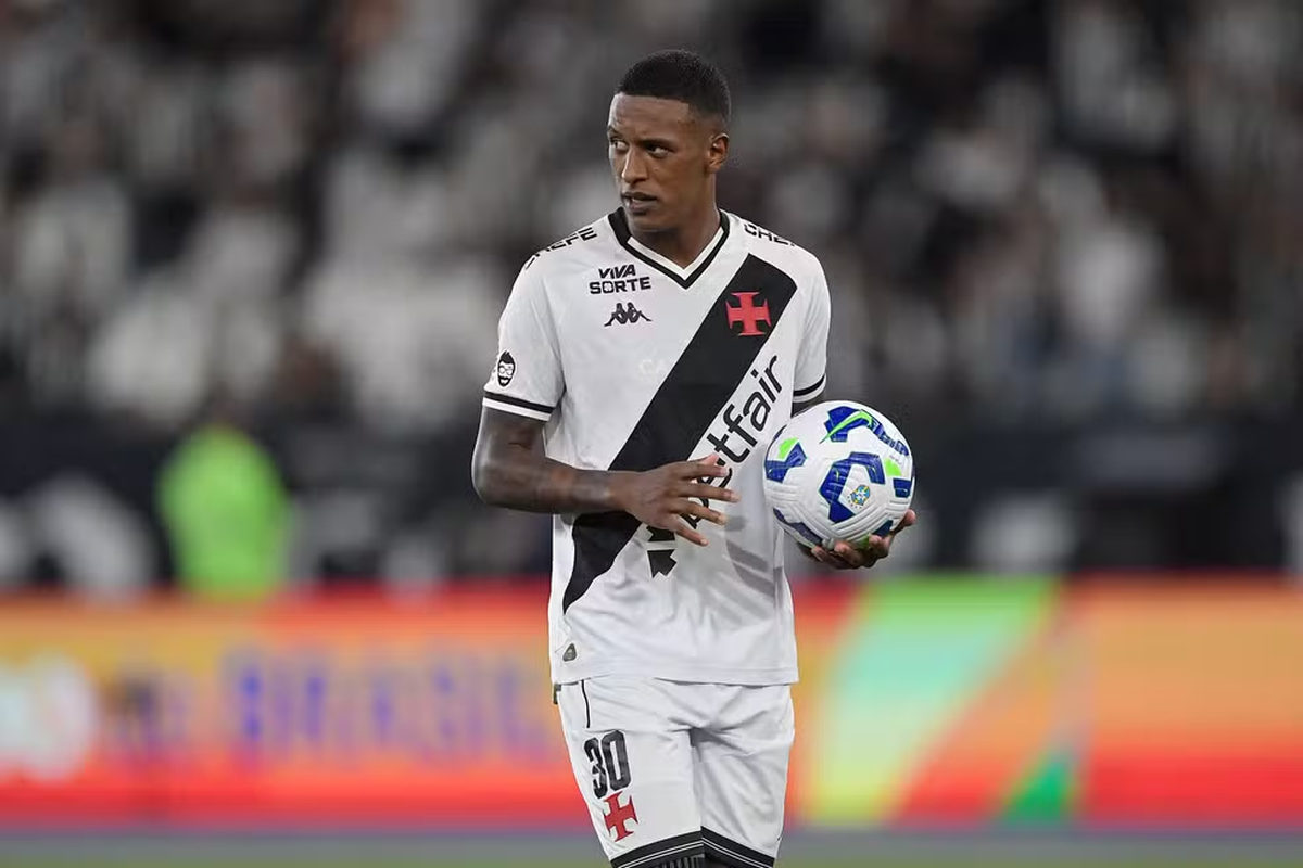robert renan, do vasco, adversário do bahia