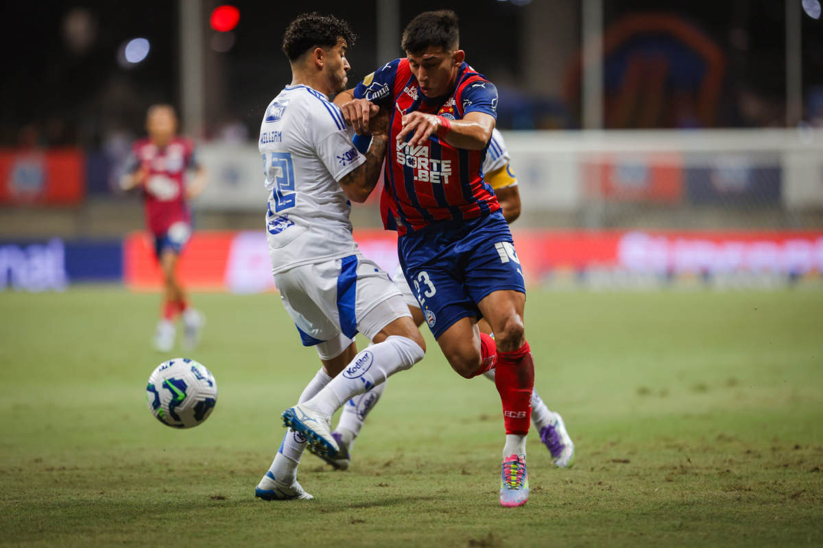 sanabria em bahia x cruzeiro