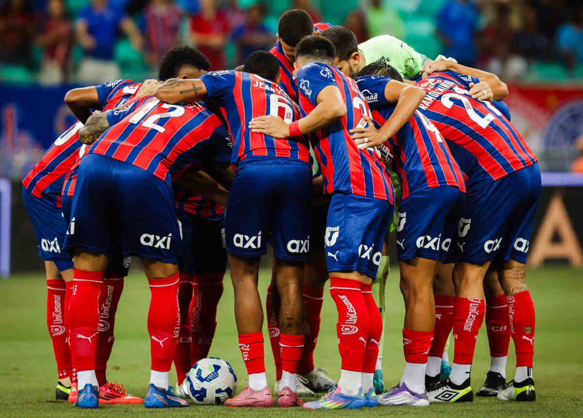 time do bahia em campo