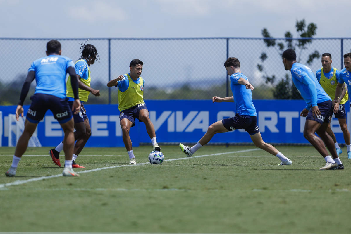 treino do bahia no ct