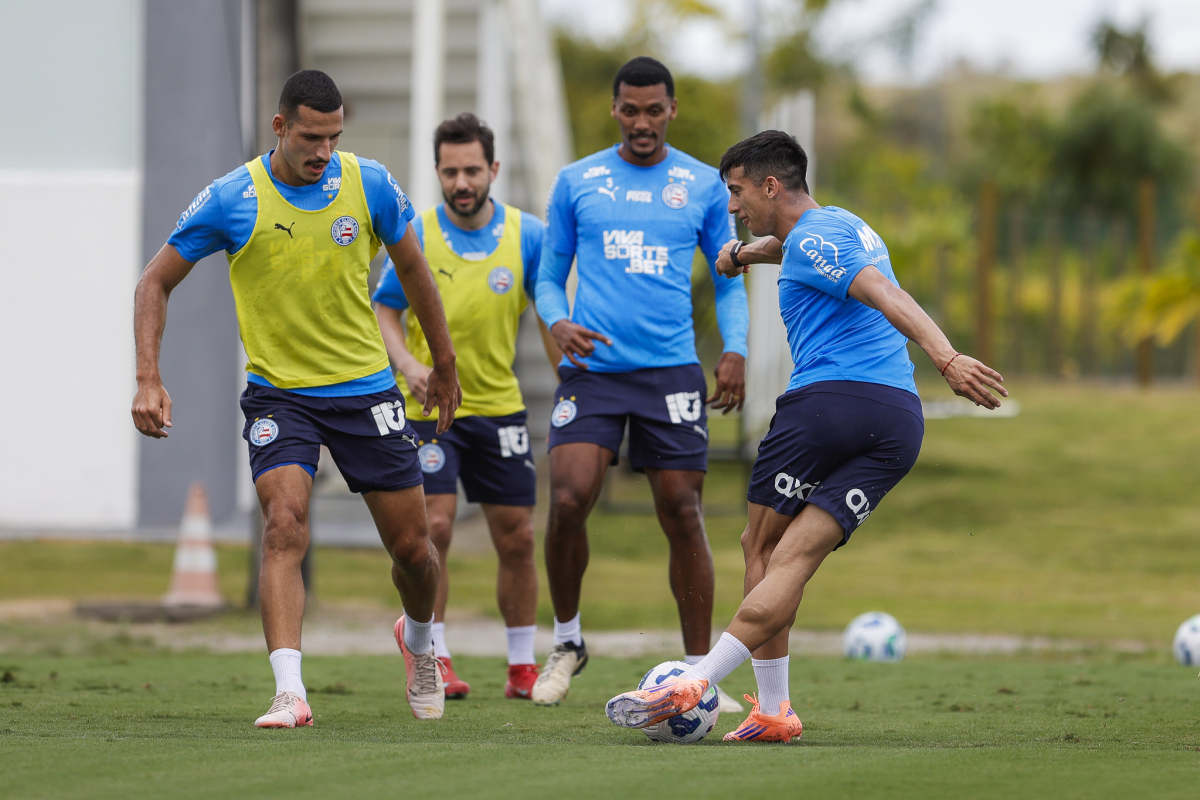 treino do bahia no ct