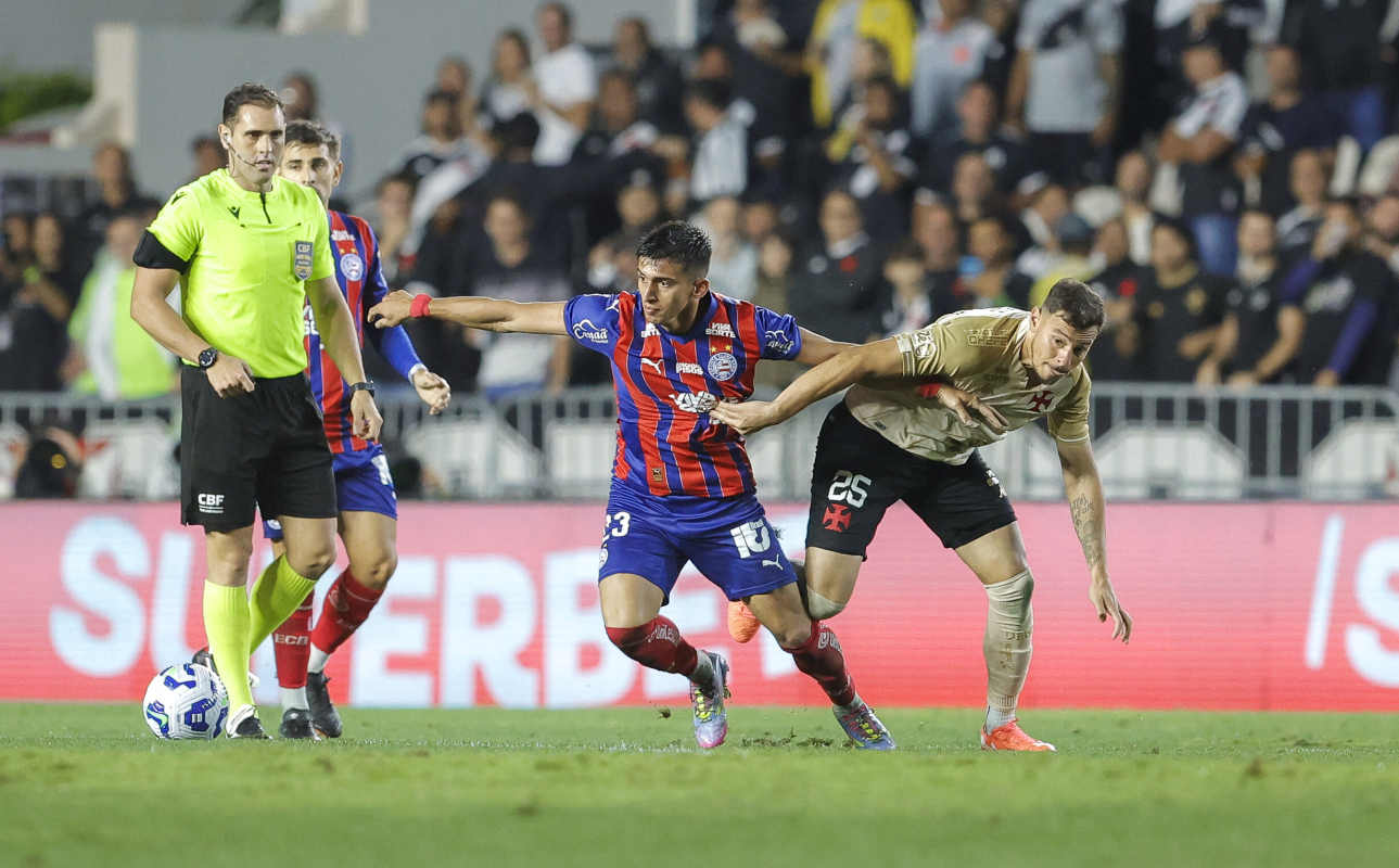 sanabria em vasco x bahia