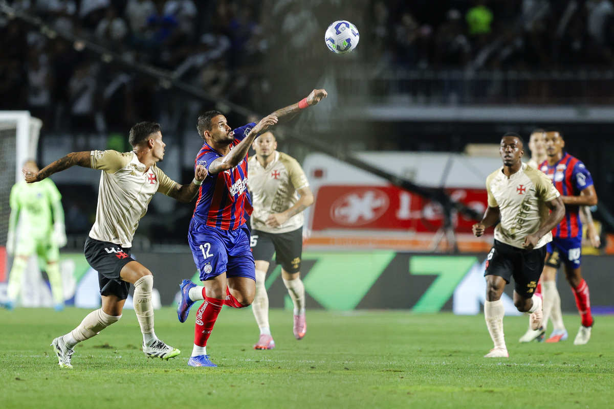 willian josé em vasco x bahia
