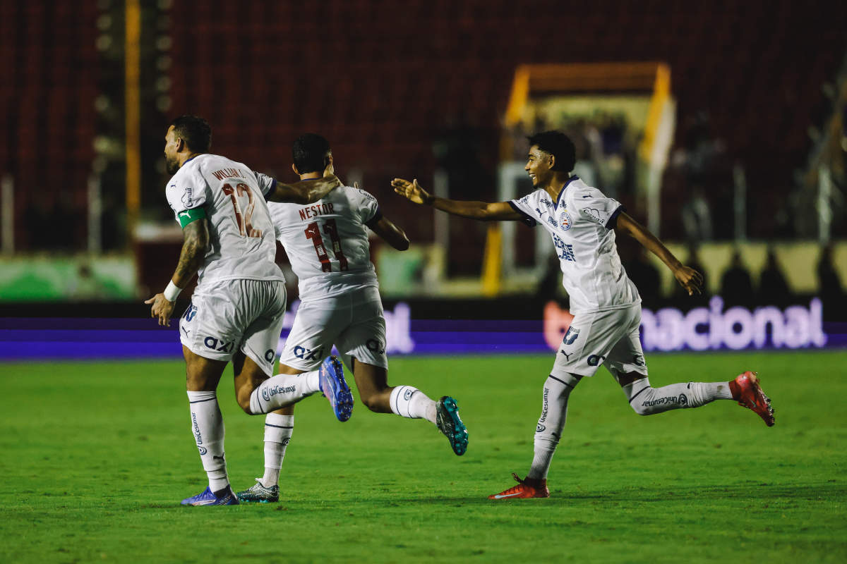 vitinho em gol do bahia