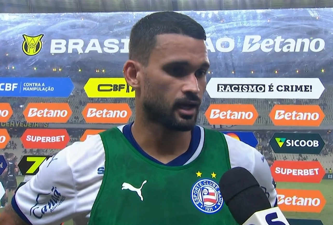 willian josé em entrevista do bahia