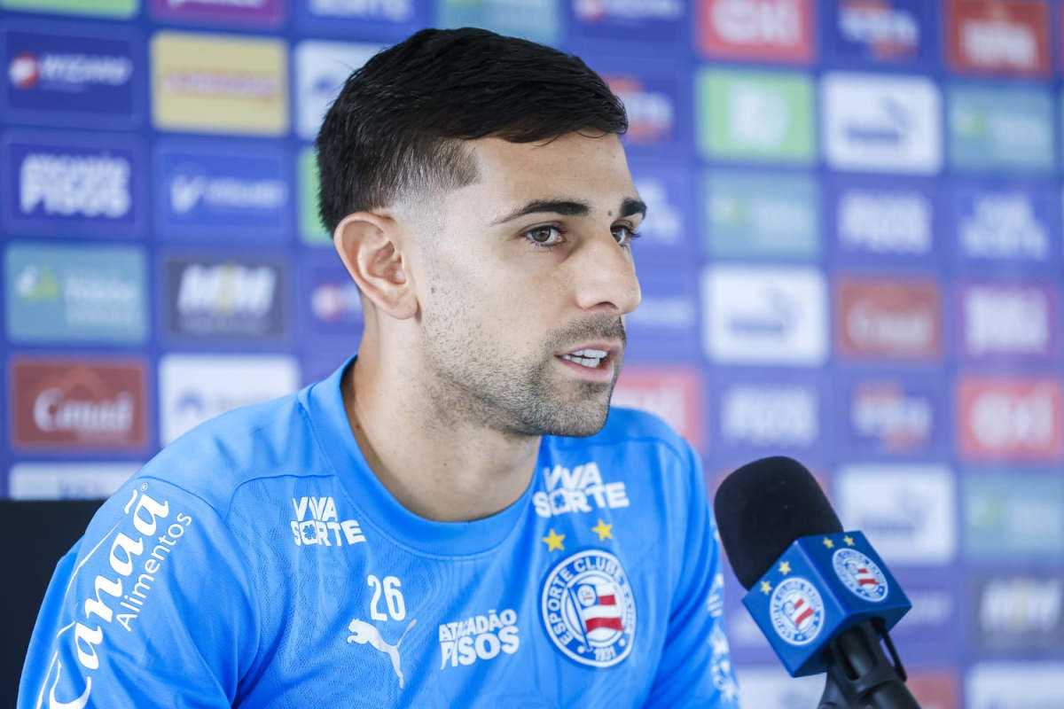 acevedo em coletiva do bahia