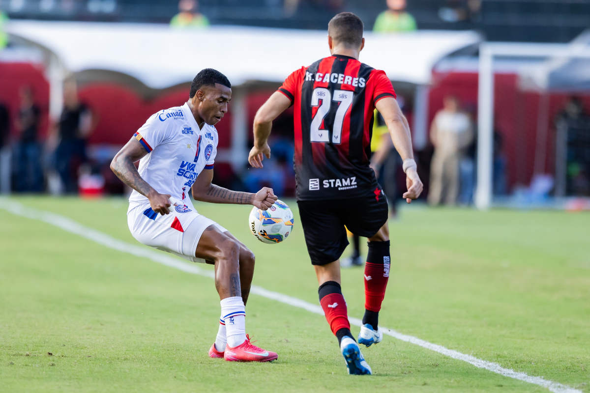 jean lucas em vitória x bahia no baiano 2025