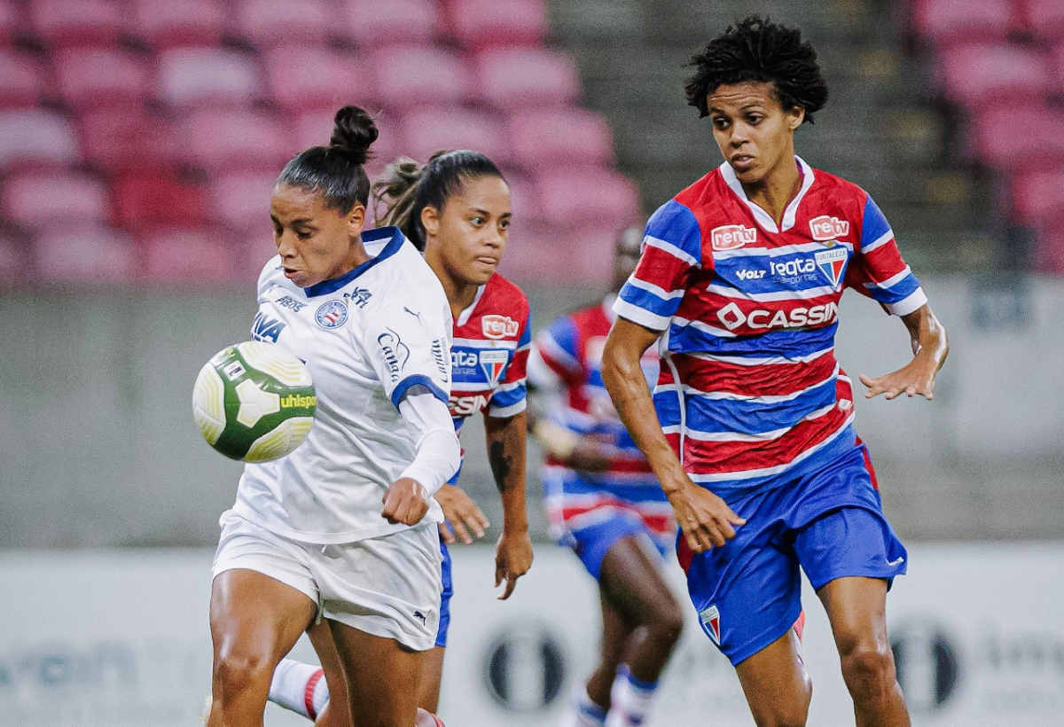 bahia x fortaleza feminino