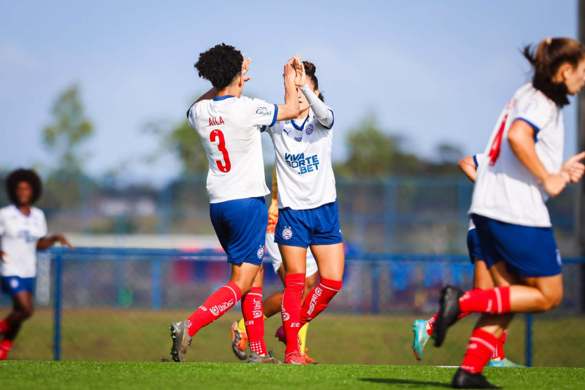 bahia feminino em campo