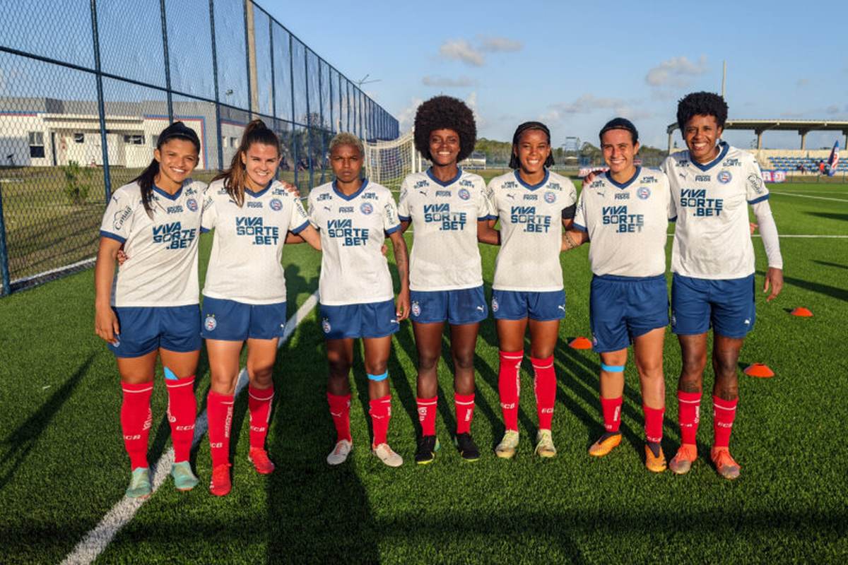 time bahia feminino