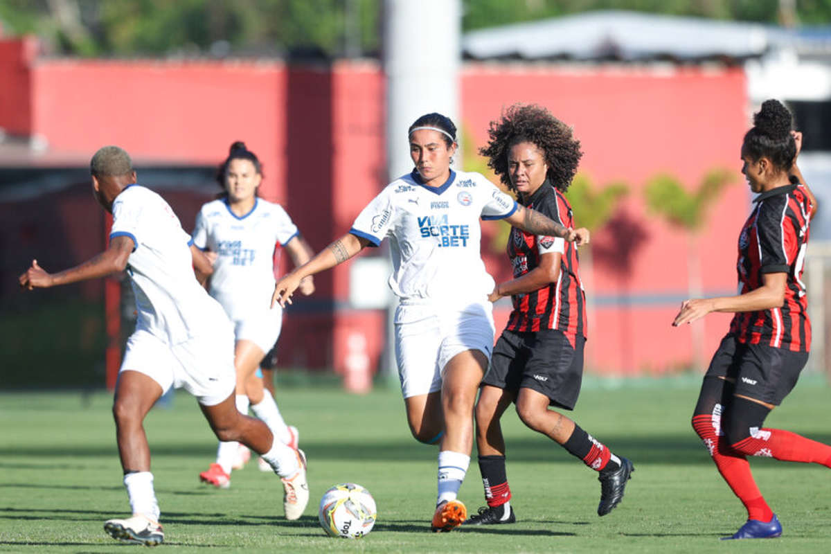 vitória x bahia no feminino