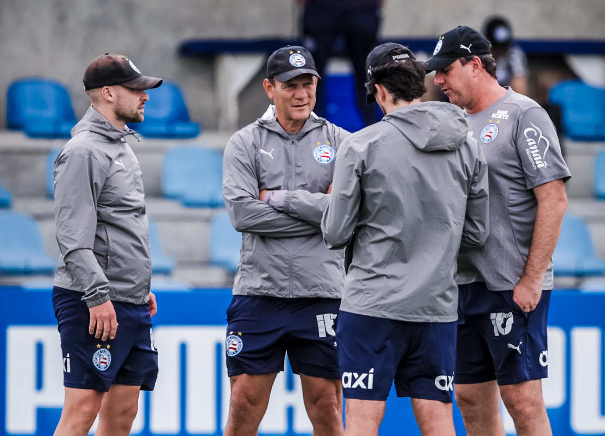 comissão técnica do bahia no ct