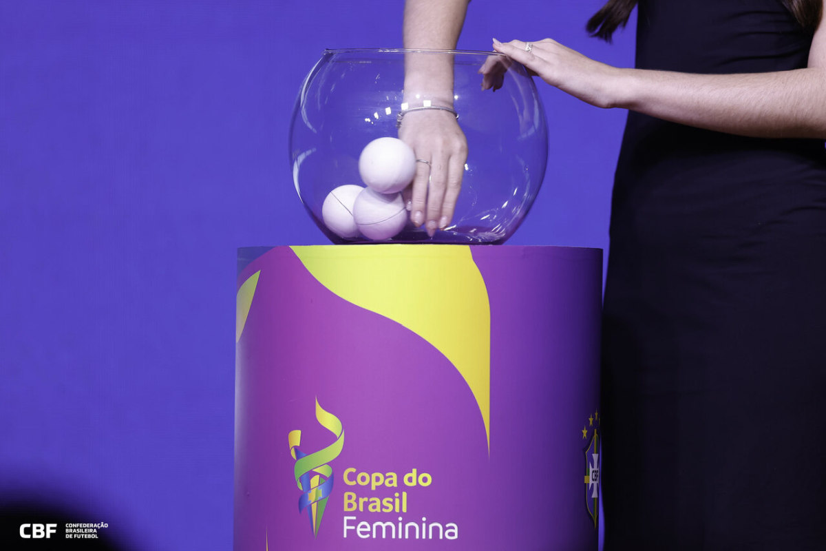 sorteio do bahia na copa do brasil feminina