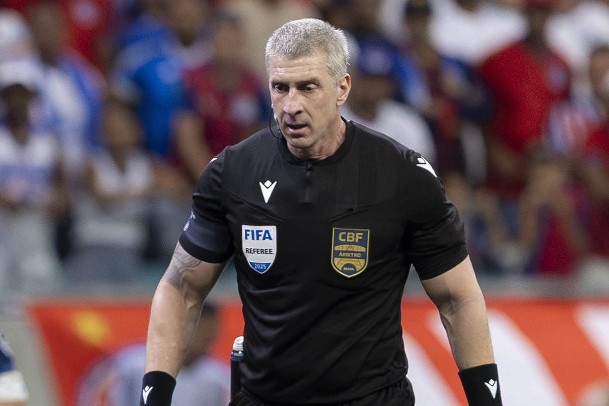 Anderson daronco apitará vitória x bahia