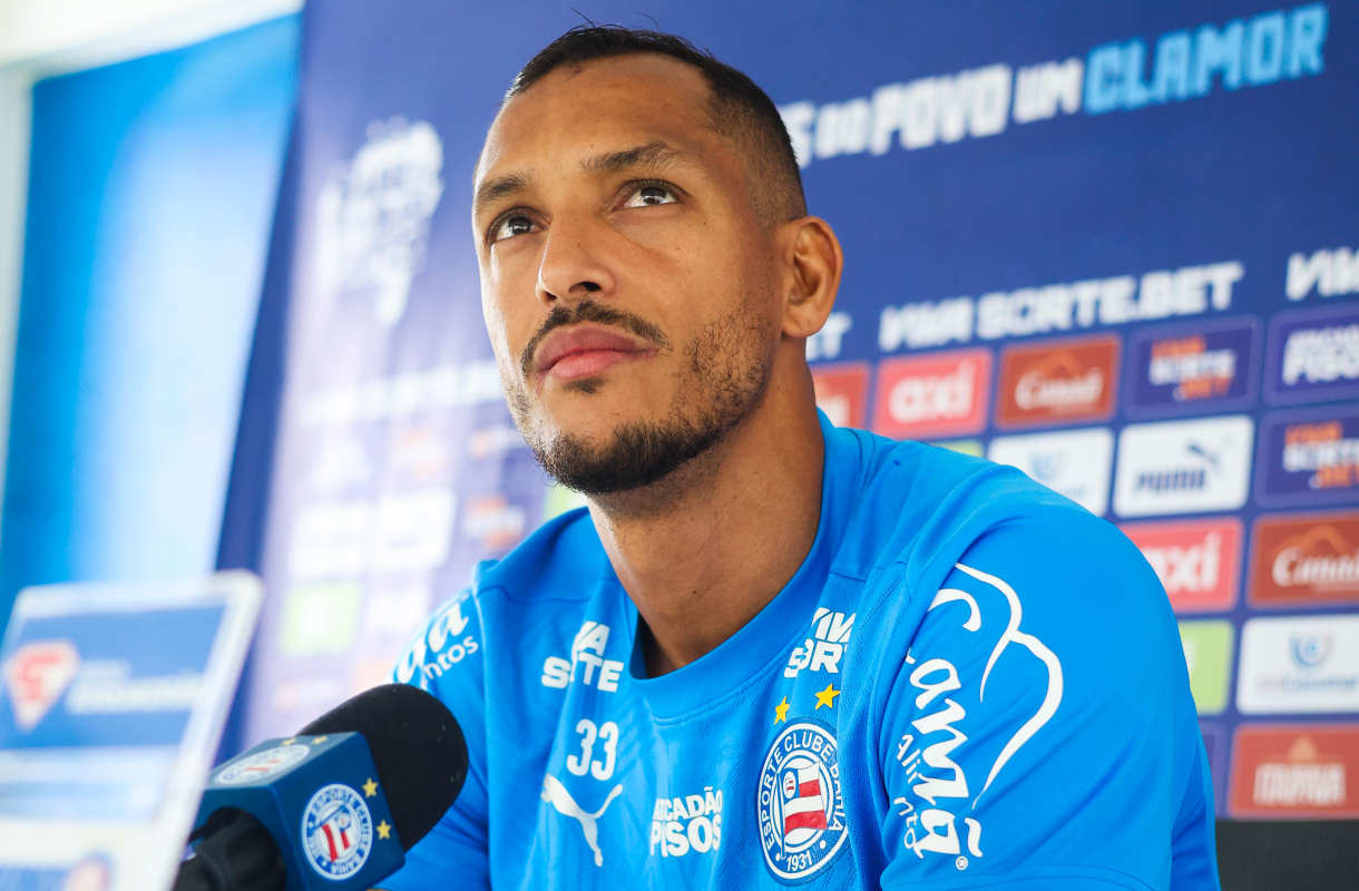 david duarte em coletiva do bahia