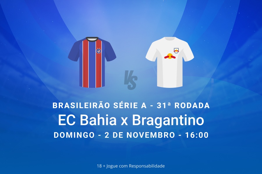 Palpites Bahia x Bragantino