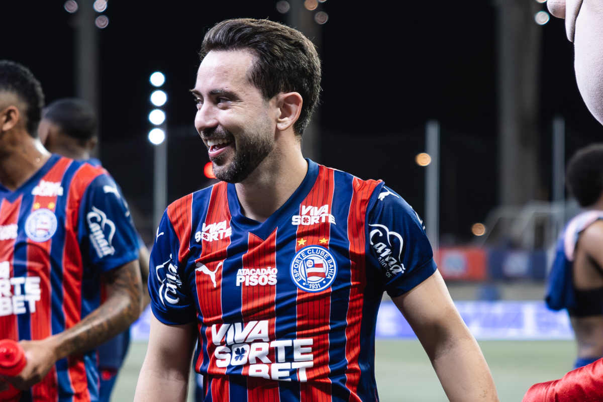 everton ribeiro em jogo do bahia