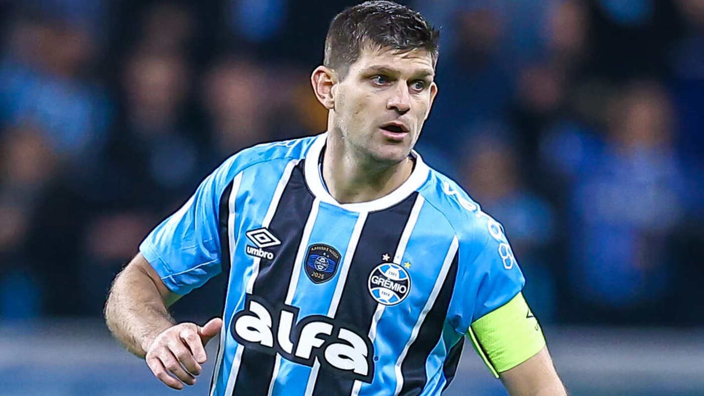 kannemann, do grêmio, adversário do bahia