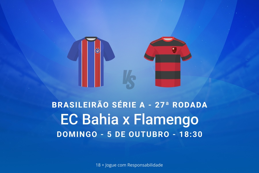Palpites Bahia x Flamengo