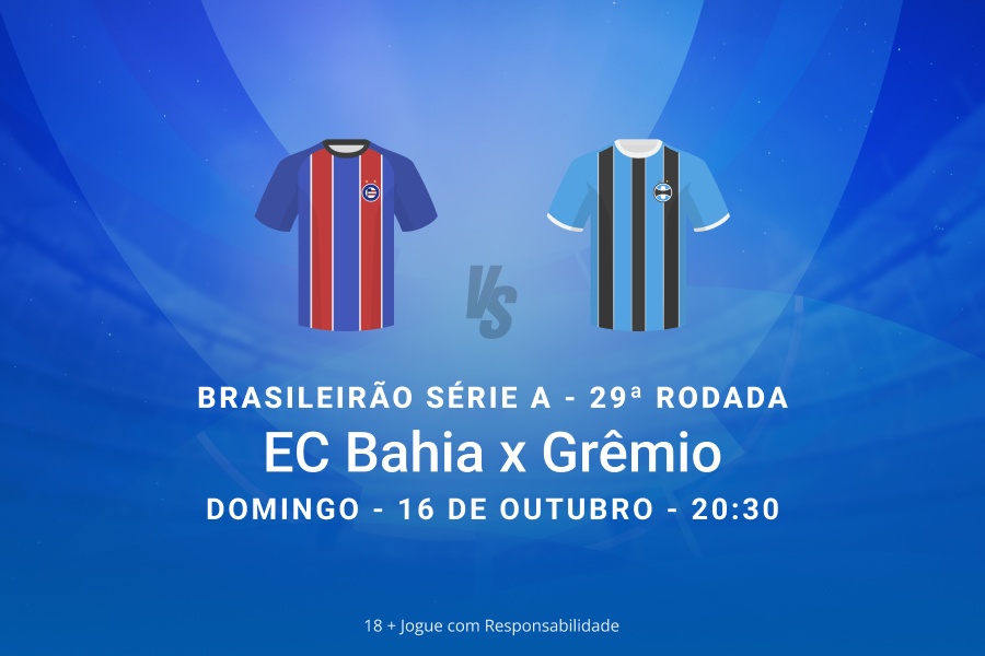 Palpites Bahia x Gremio