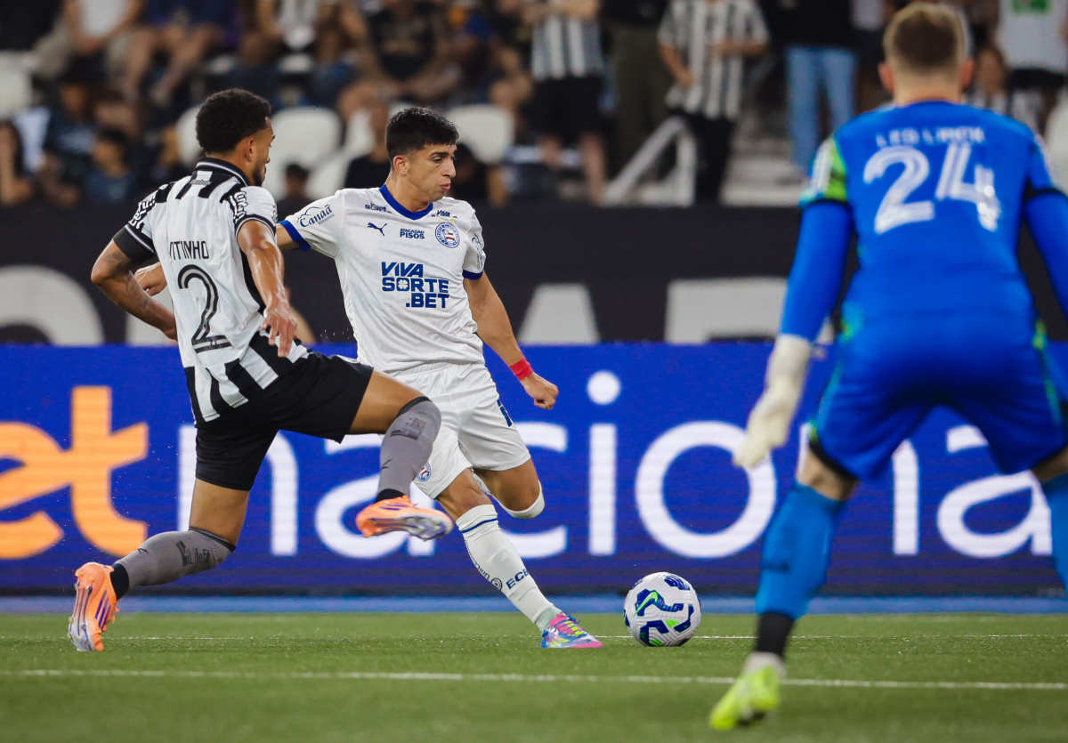 sanabria em botafogo x bahia