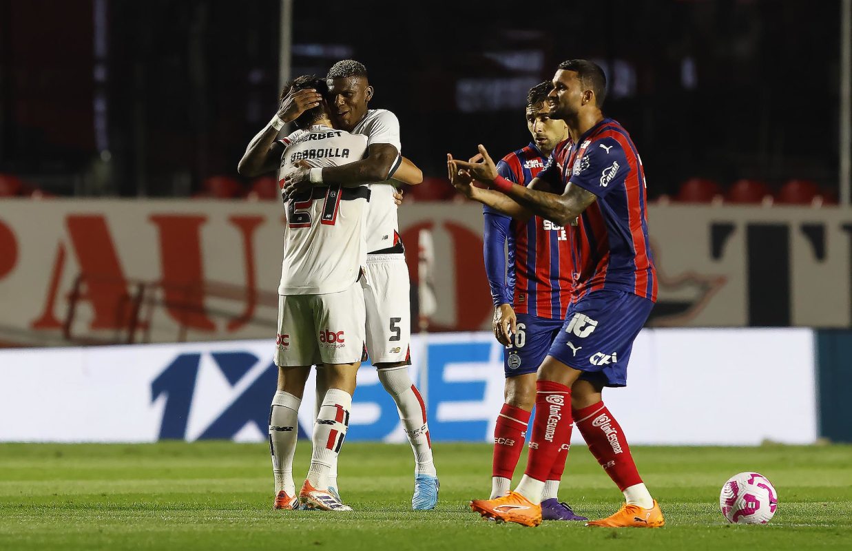 willian josé e acevedo em são paulo x bahia
