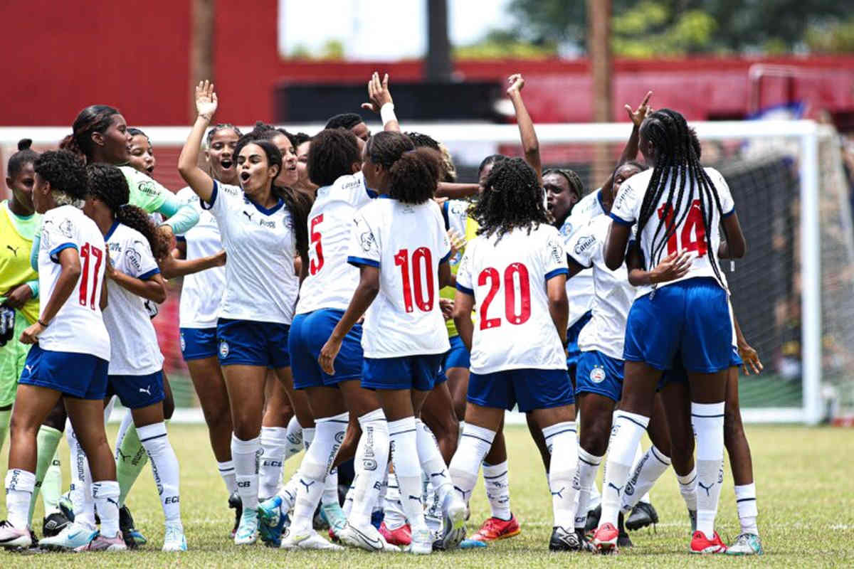 bahia feminino sub-15