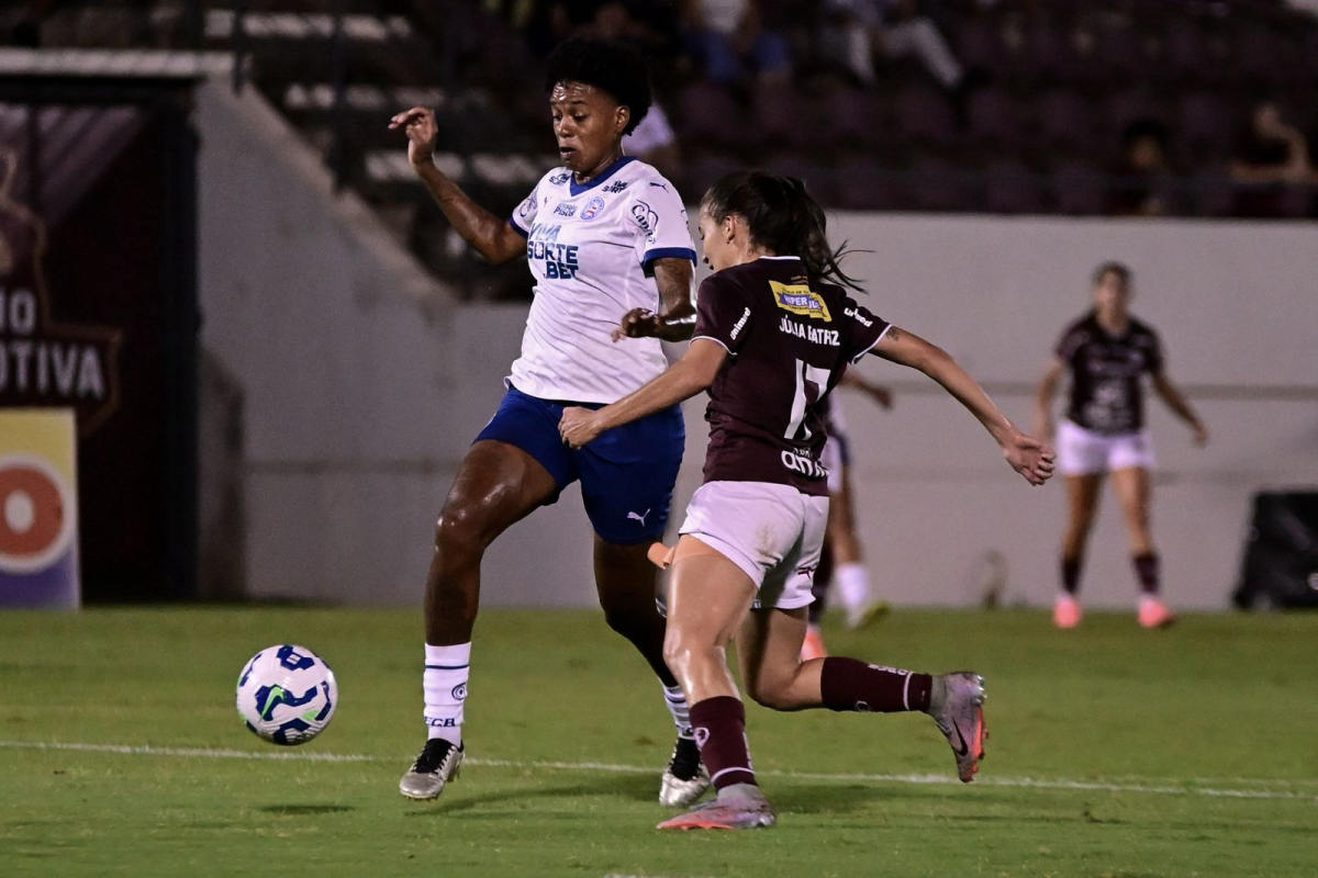 bahia x ferroviária na semifinal da copa do brasil feminina
