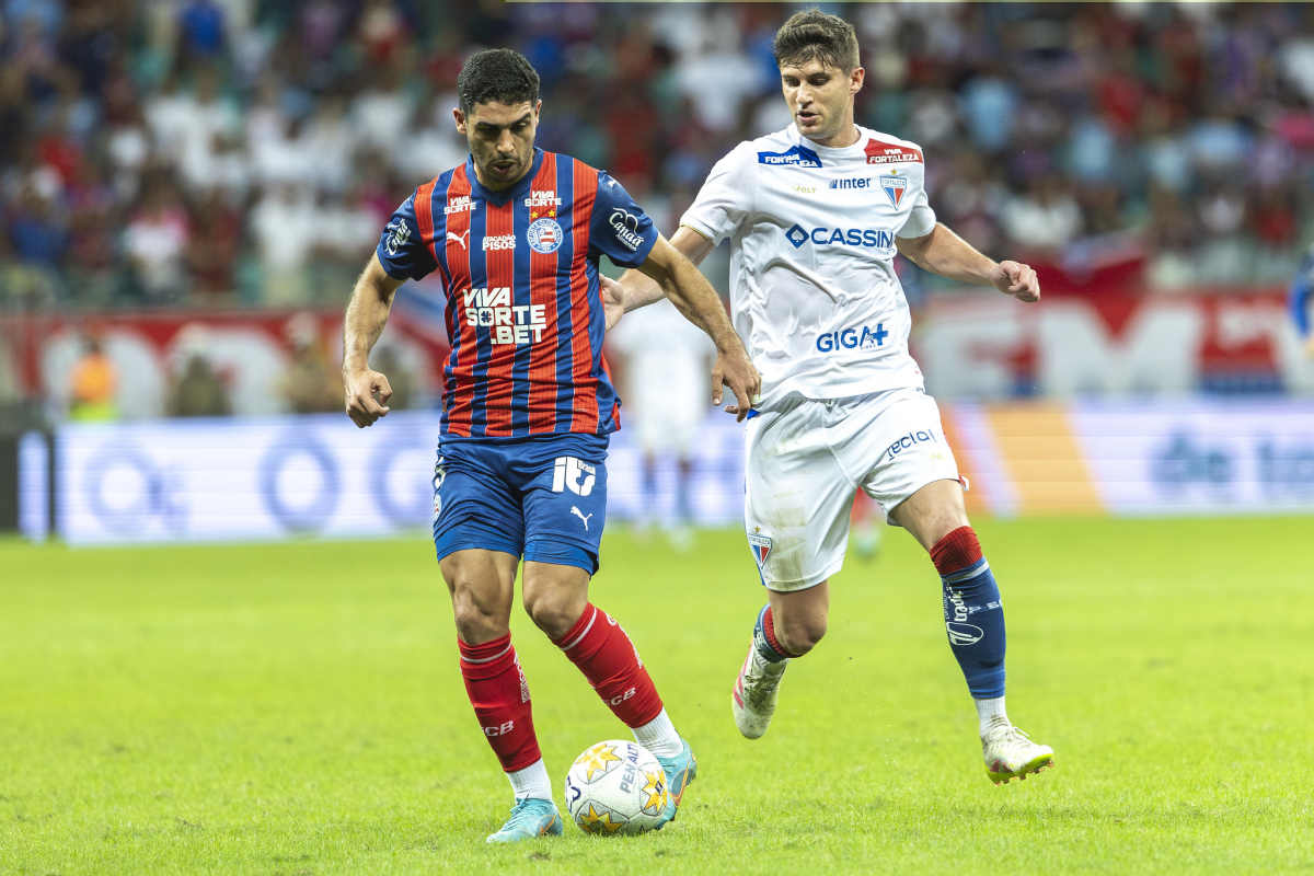 michel araújo em bahia x fortaleza