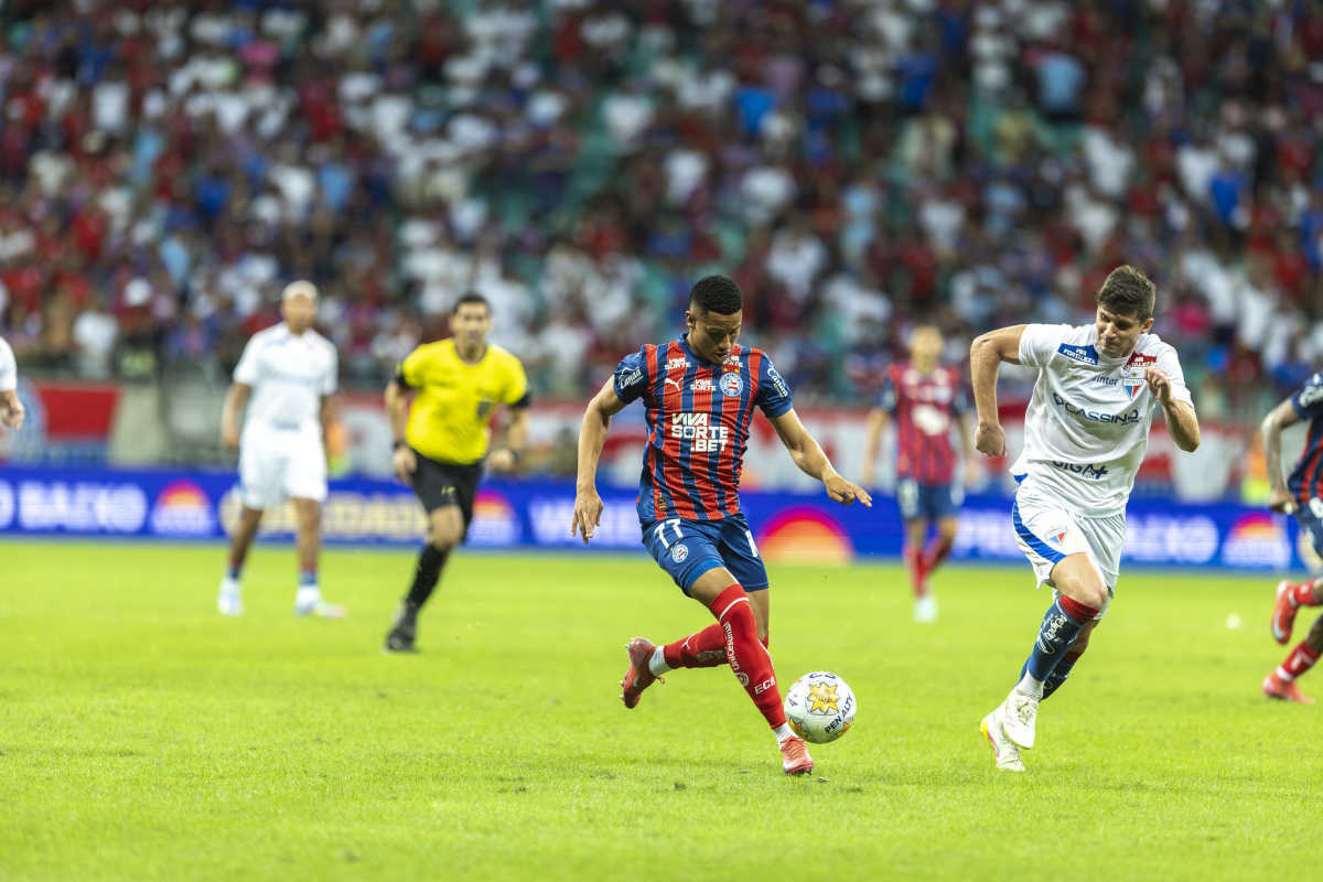 tiago em bahia x fortaleza