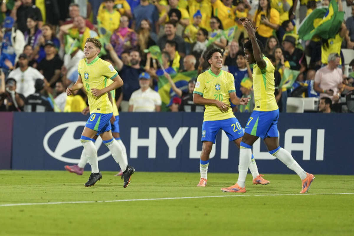 ruan pablo e dell, do bahia, na seleção sub-17