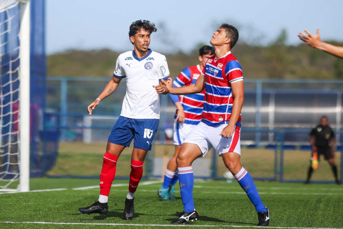 bahia x fortaleza sub-20
